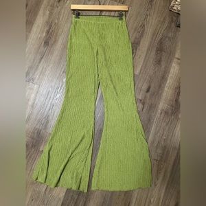 Wild Fable Green Flare Pants